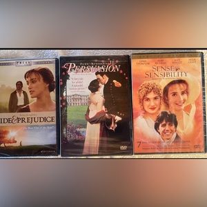 Three British DVDs - All New & Sealed